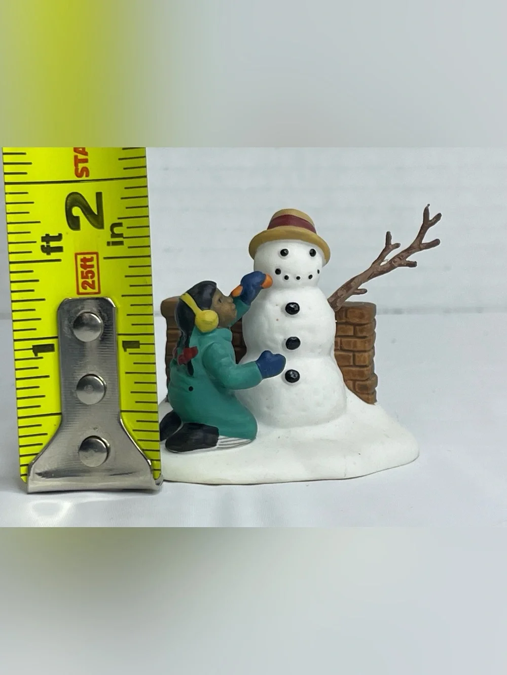 Department 56 The Heritage Village Collection “Playing In The Snow” One Figurine